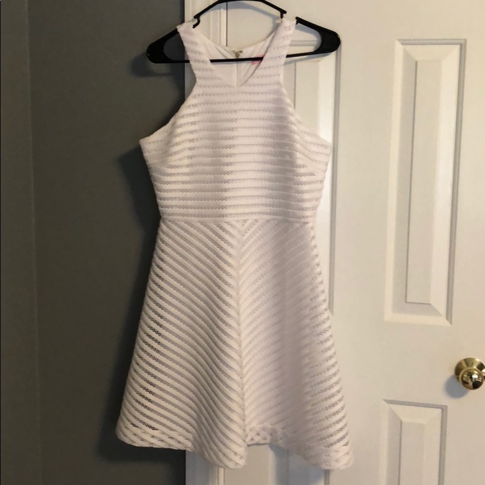 Lilly Pulitzer white dress